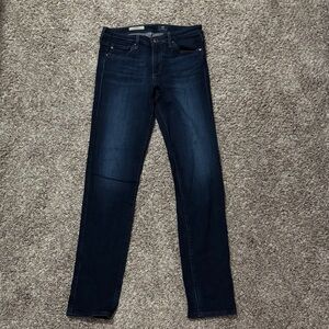 AG Adriano Goldschmied Indigo Denim Jeans